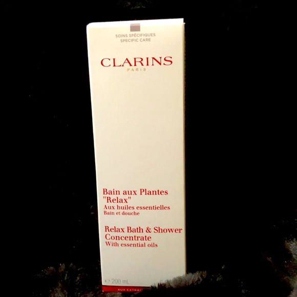Clarins Relax Bath & Shower Concentrate - Picture 1 of 1